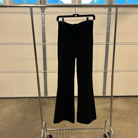 Free People High-Waisted Wide Leg Pants Sz Large - Picture 2 of 11
